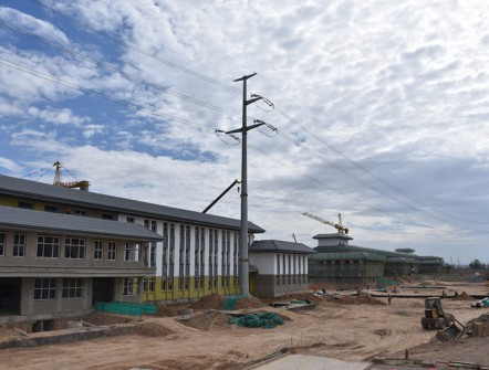 蘭州新區(qū)看守所、拘留所及附屬用房建設(shè)項(xiàng)目